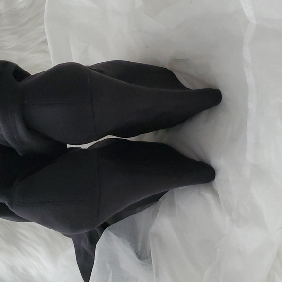 Platform Wedge Thigh High Boots - Picture 10 of 14